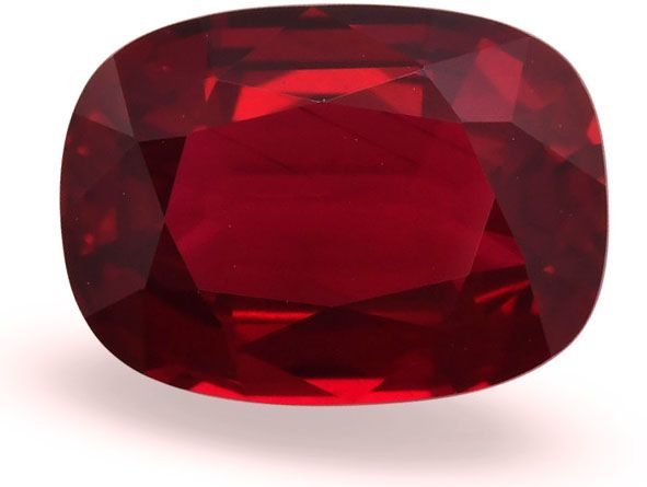 6.05 ct Cushion ruby