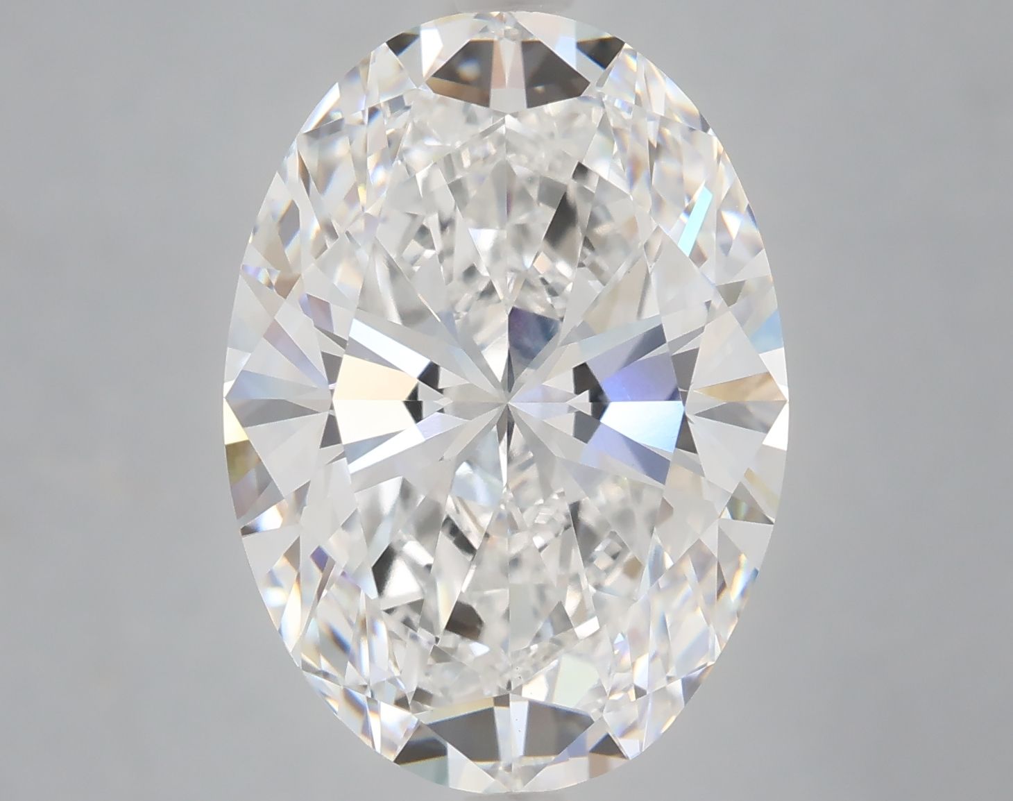 OVAL 6.01ct D VS1 – EX EX NON
