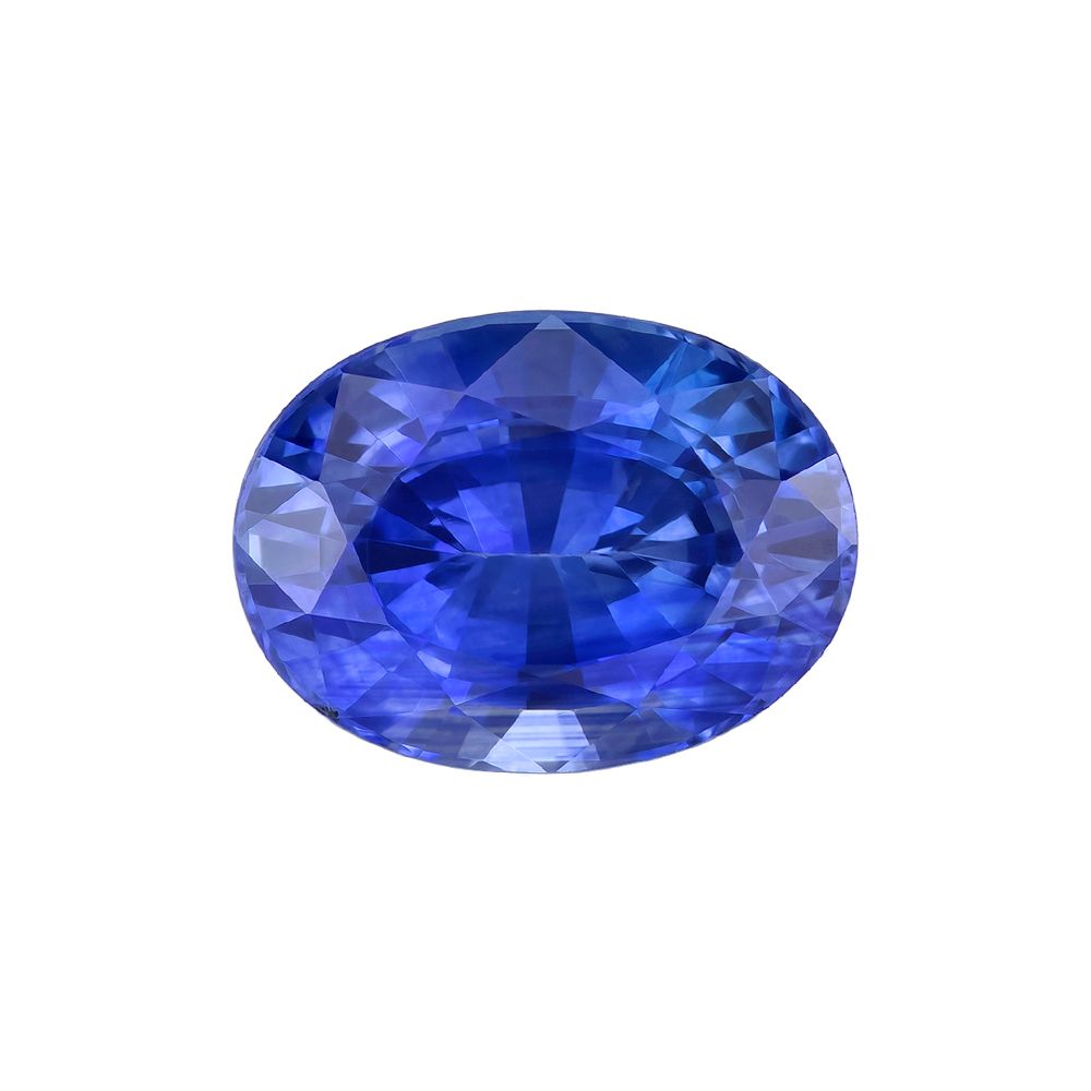SAPPHIRE FACETED 1.29ct BLUE SI SRILANKA HEATED