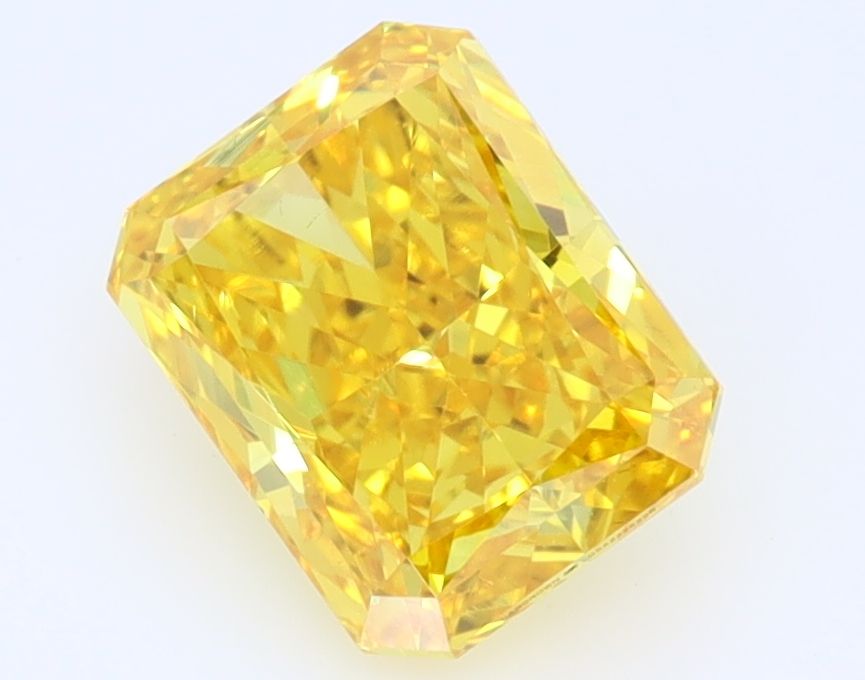 1.14 CT Fancy Vivid Yellow RADIANT