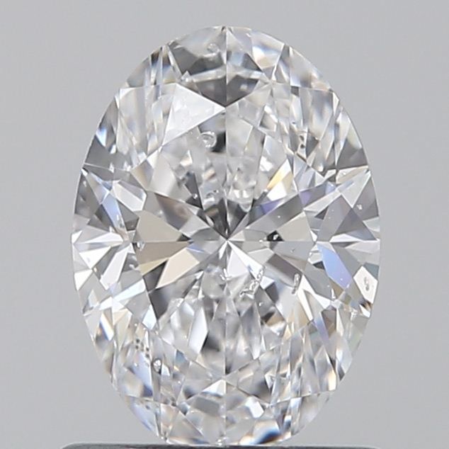 Prírodný diamant oval, SI2, D, 0.8ct,... Prírodný diamant oval, SI2, D, 0.8ct,...