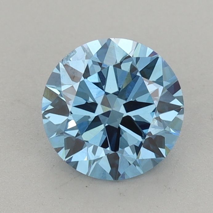 0.99 CT Fancy Vivid Blue ROUND