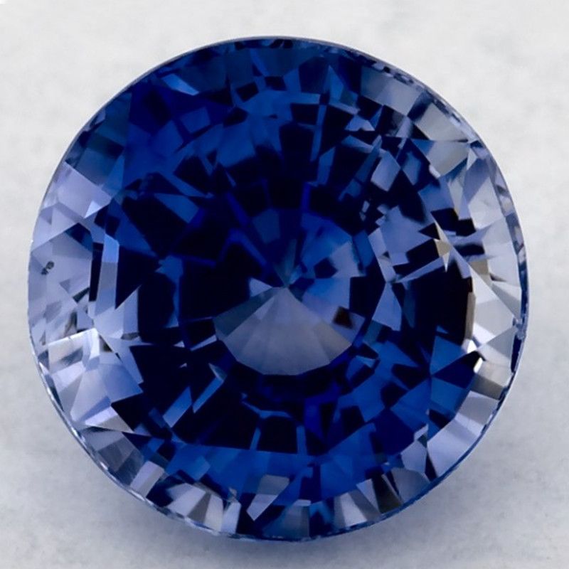 SAPPHIRE FACETED 1.66ct BLUE Blue EC SRILANKA HEATED