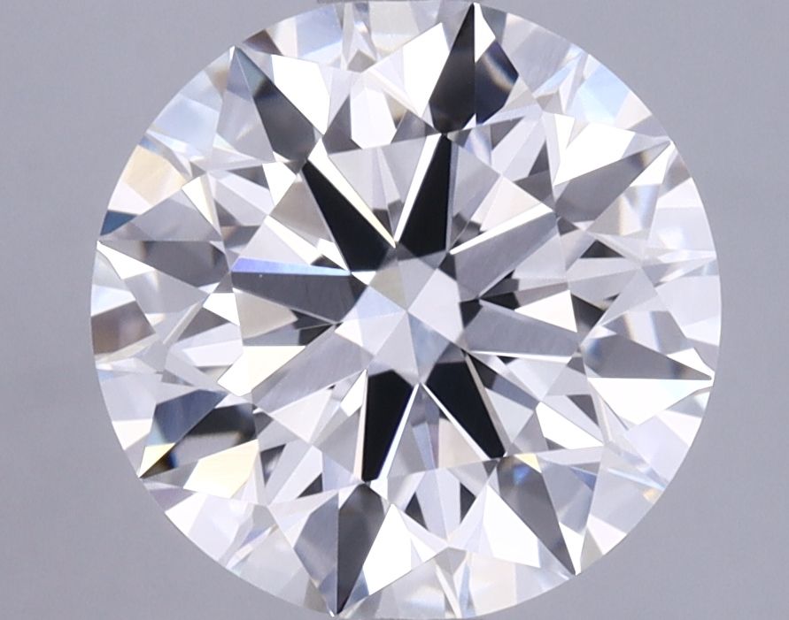 ROUND 2.14ct F VVS2 EX EX EX NON