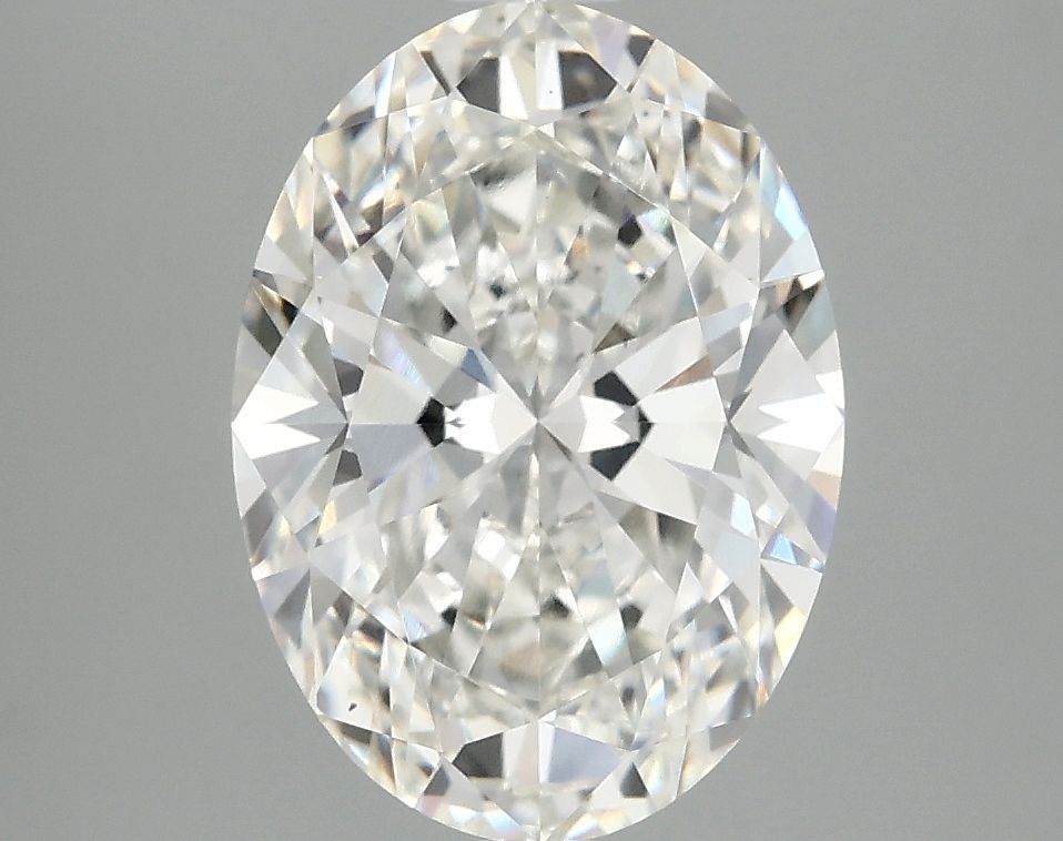 Diamant Ovale 3.03 ct - Couleur G - Pureté VS1