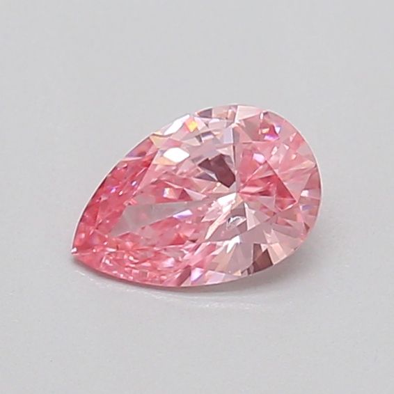 0.35 CT Fancy Intense Pink PEAR