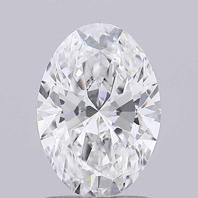 Diamant Ovale 1.05 ct - Couleur E - Pureté VVS2
