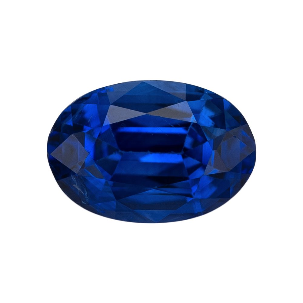 SAPPHIRE FACETED 1.15ct BLUE SI SRILANKA HEATED