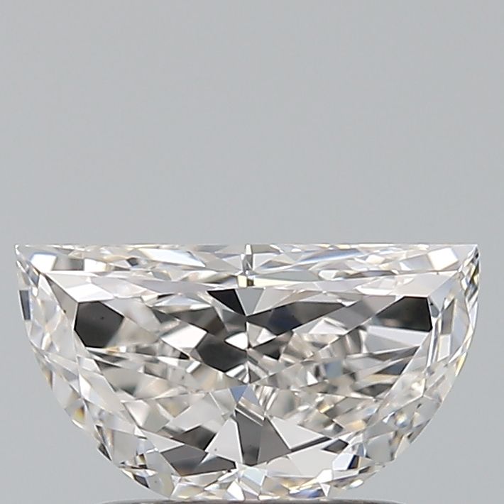 Prírodný diamant half moon,...