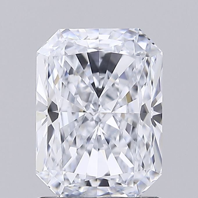 1.7 carat f IF EX Cut IGI radiant diamond