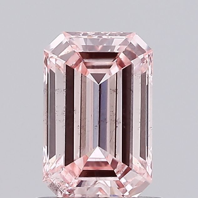 0.96 CT Fancy Intense Pink EMERALD