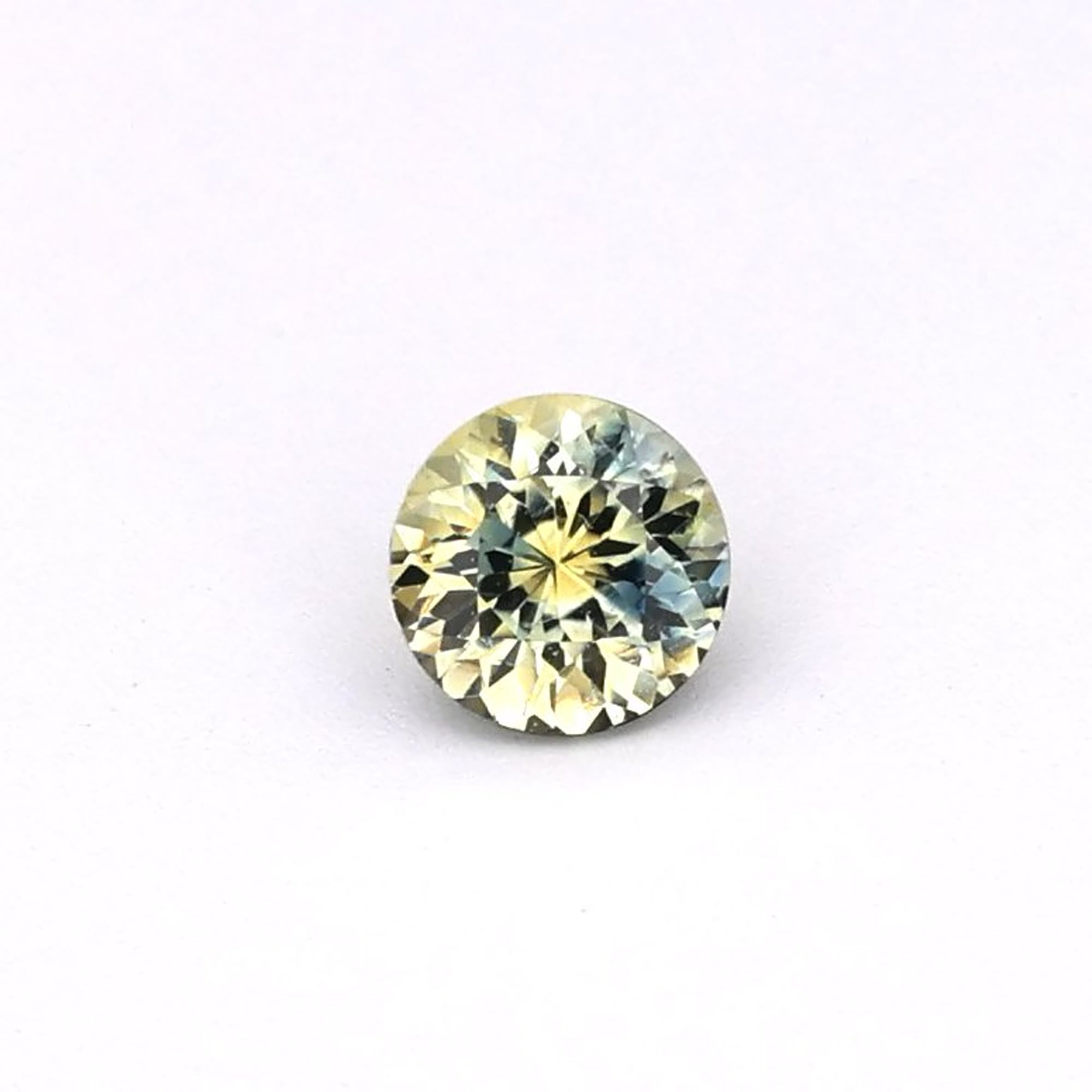 SAPPHIRE FACETED 0.7ct MULTI_COLOR MULTI_COLOR EC UNITEDSTATES HEATED