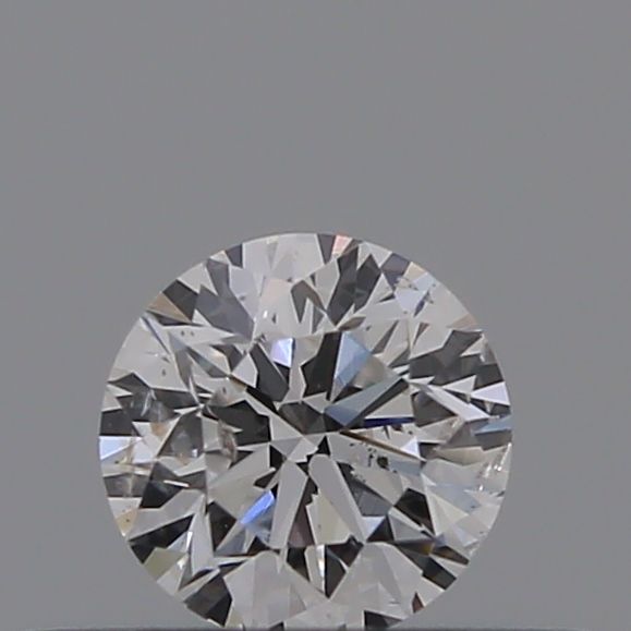 Diamant Rond 0.23 ct - Couleur D - Pureté SI2
