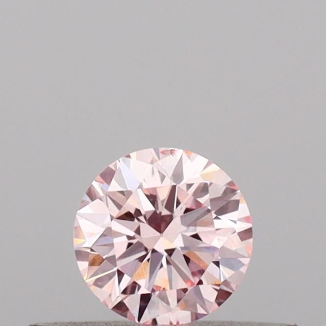 0.23 CT Fancy Pink ROUND