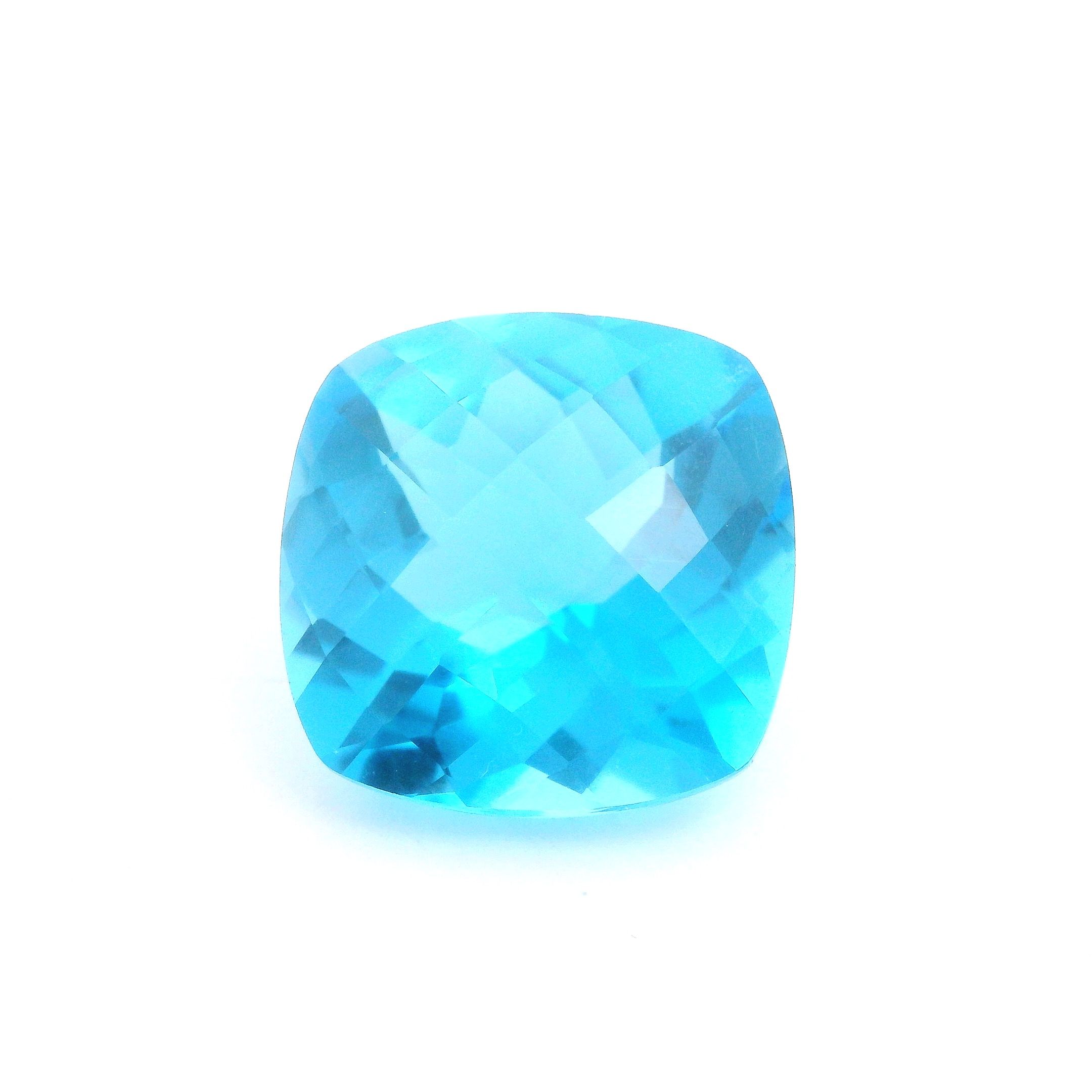 8.94 ct Cushion topaz