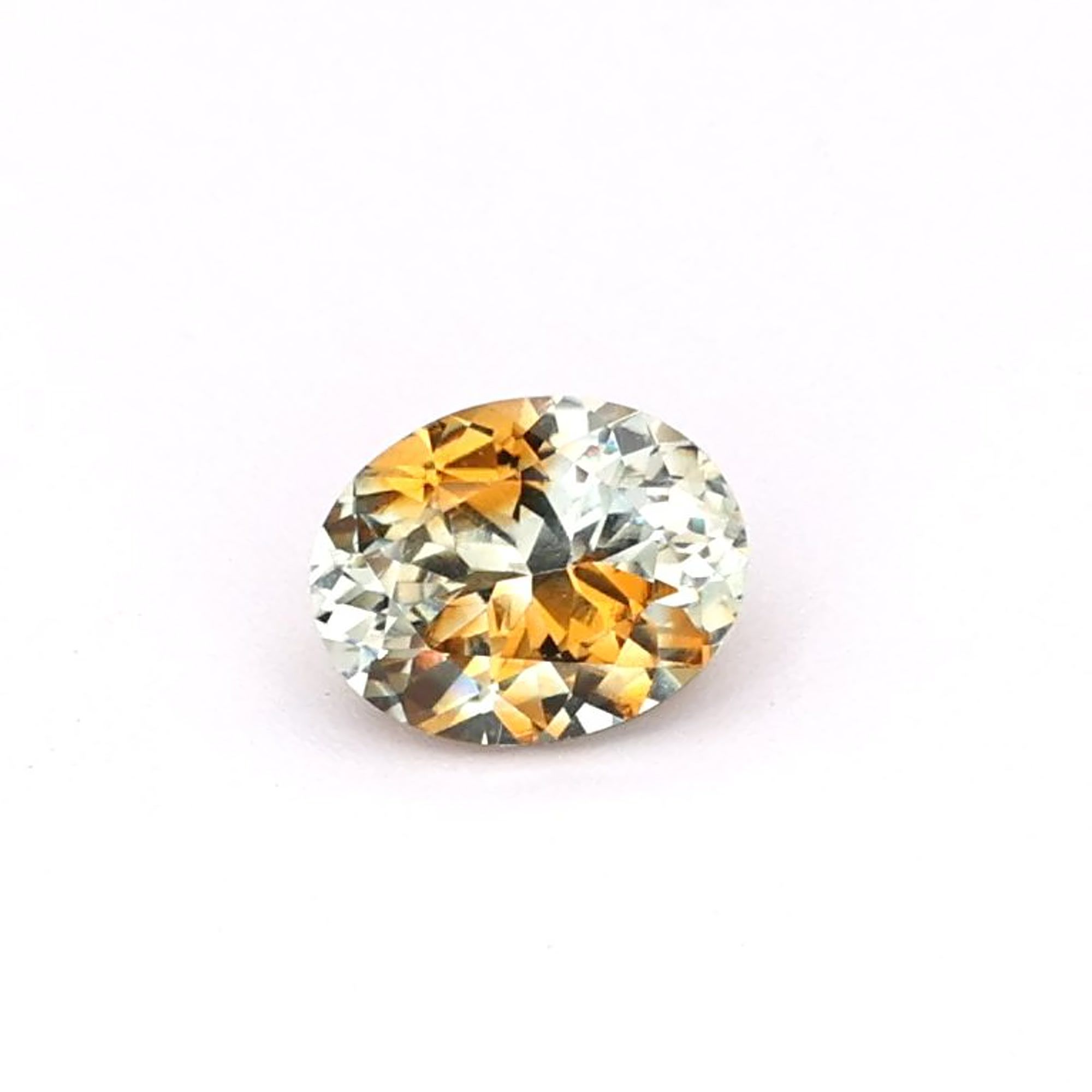 SAPPHIRE FACETED 0.87ct YELLOW YELLOW EC UNITEDSTATES HEATED