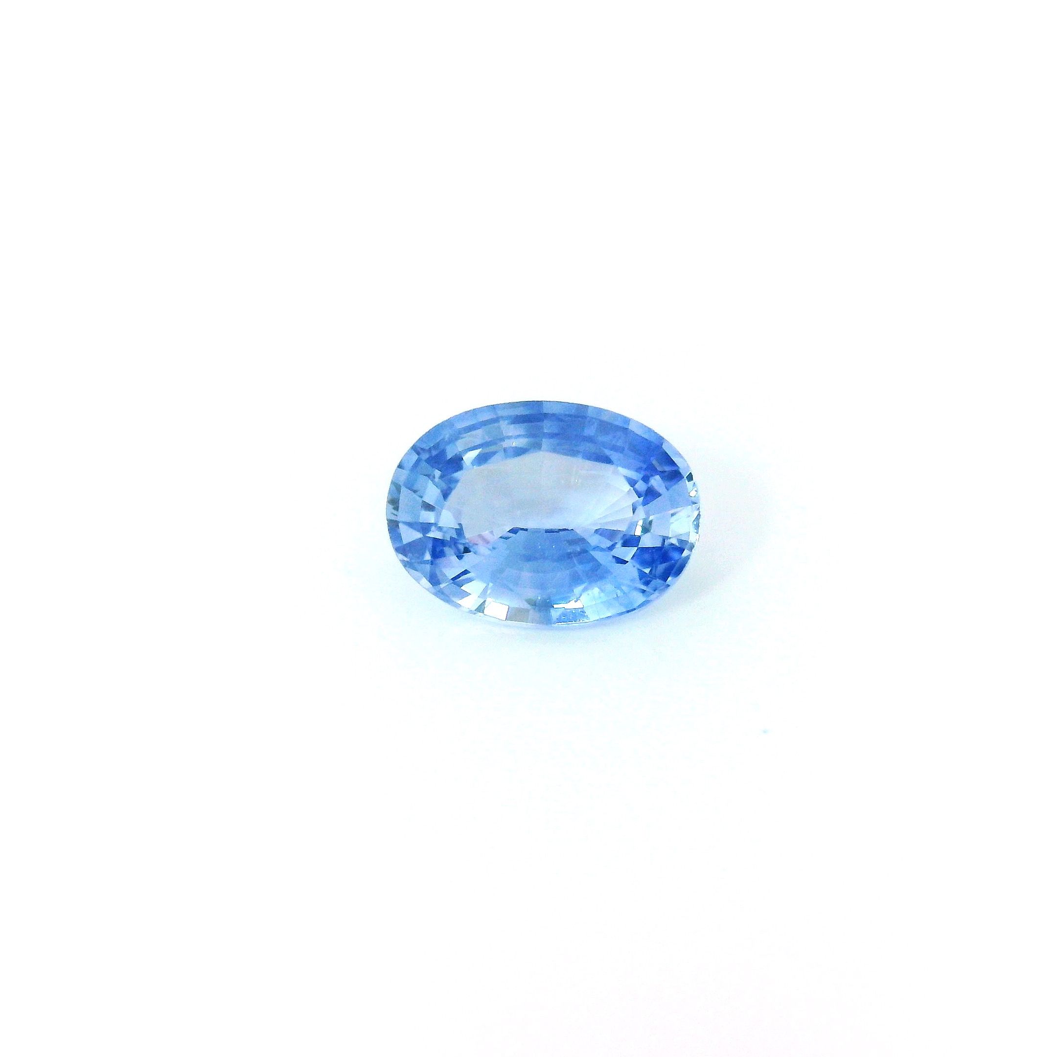 1.17 ct Oval sapphire