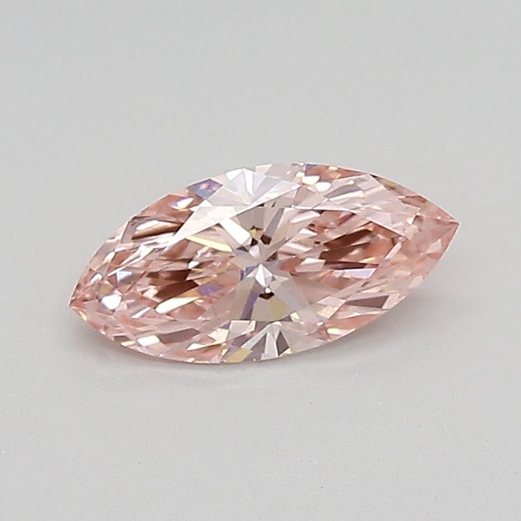 0.43 CT Fancy Intense Pink MARQUISE