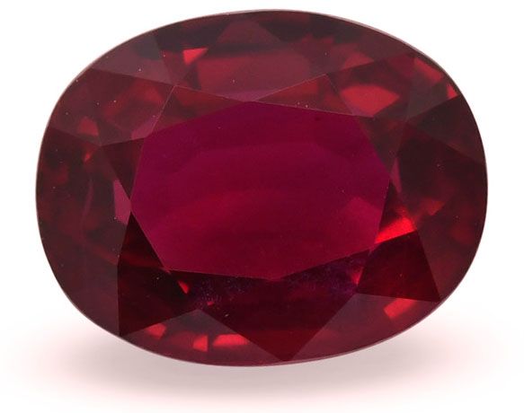 6.01 ct Oval ruby
