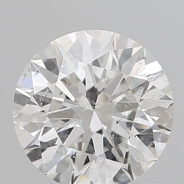 0.07 Carat Round Cut EX Natural Diamond