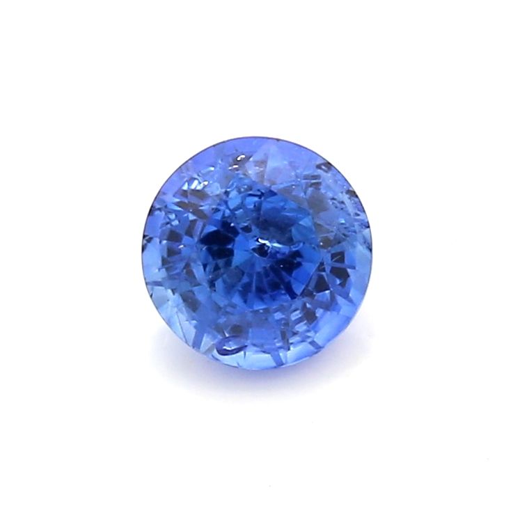 SAPPHIRE FACETED 1.01ct BLUE BLUE EC SRILANKA HEATED