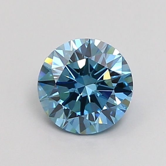 1.01 CT Fancy Vivid Blue ROUND