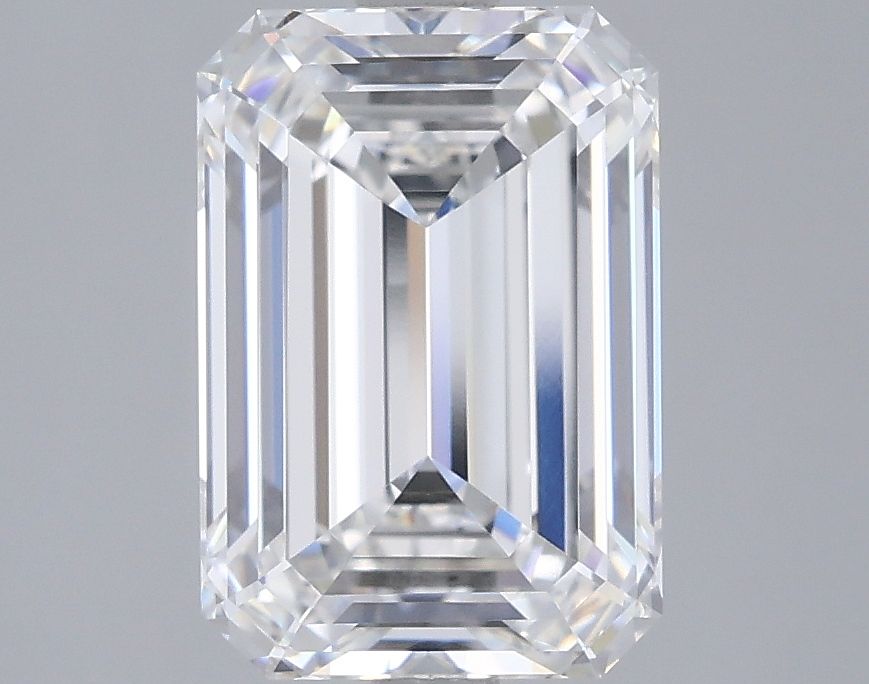 2.90 ct. emerald Lab Grown Diamond front image