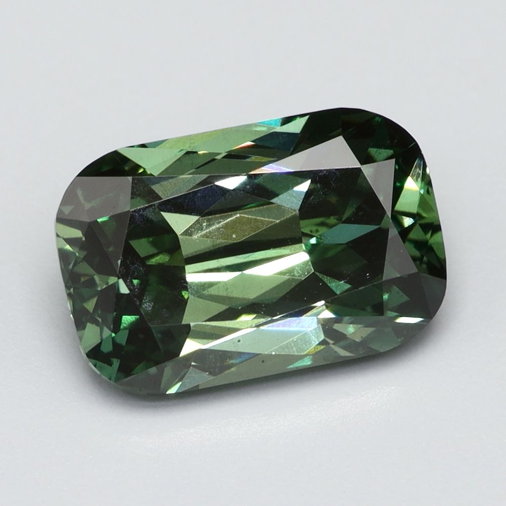 1.14 CT Fancy Vivid Green EMERALD
