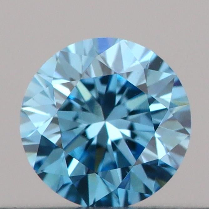 0.17 CT Fancy Vivid Blue ROUND