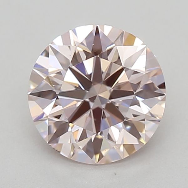0.8 CT Fancy Light Pink ROUND
