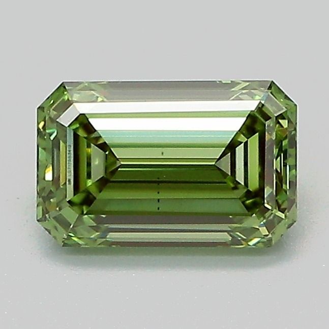 1.05 CT Fancy Vivid Green EMERALD