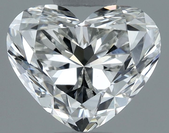 Prírodný diamant srdce,...