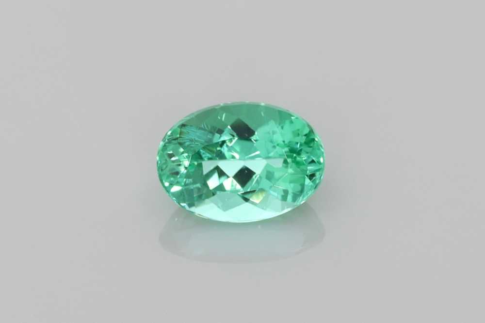 0.81 ct Oval tourmaline