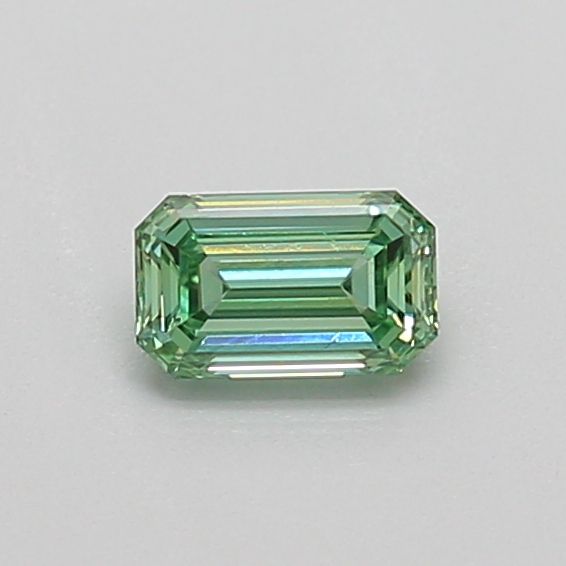 0.3 CT Fancy Vivid Green EMERALD