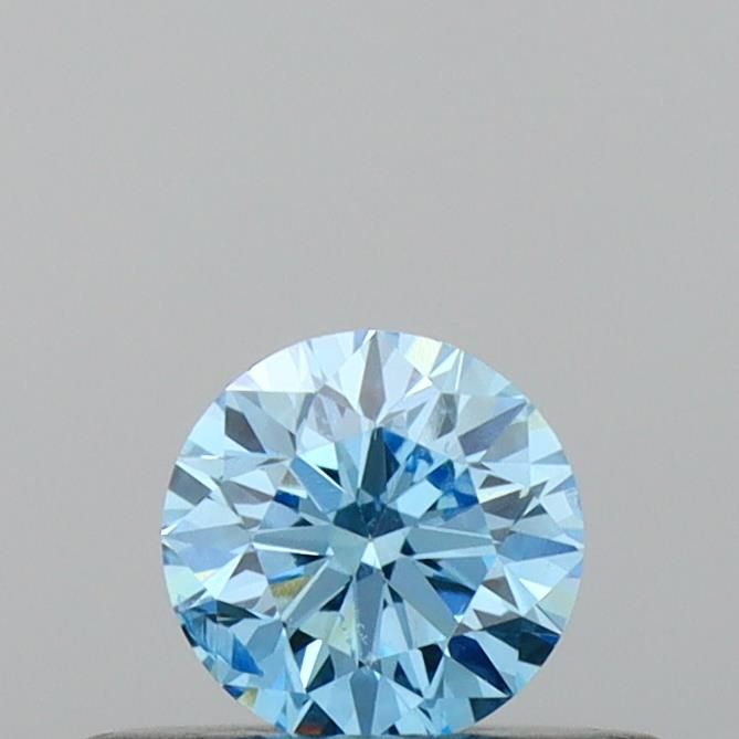 0.28 CT Fancy Vivid Blue ROUND