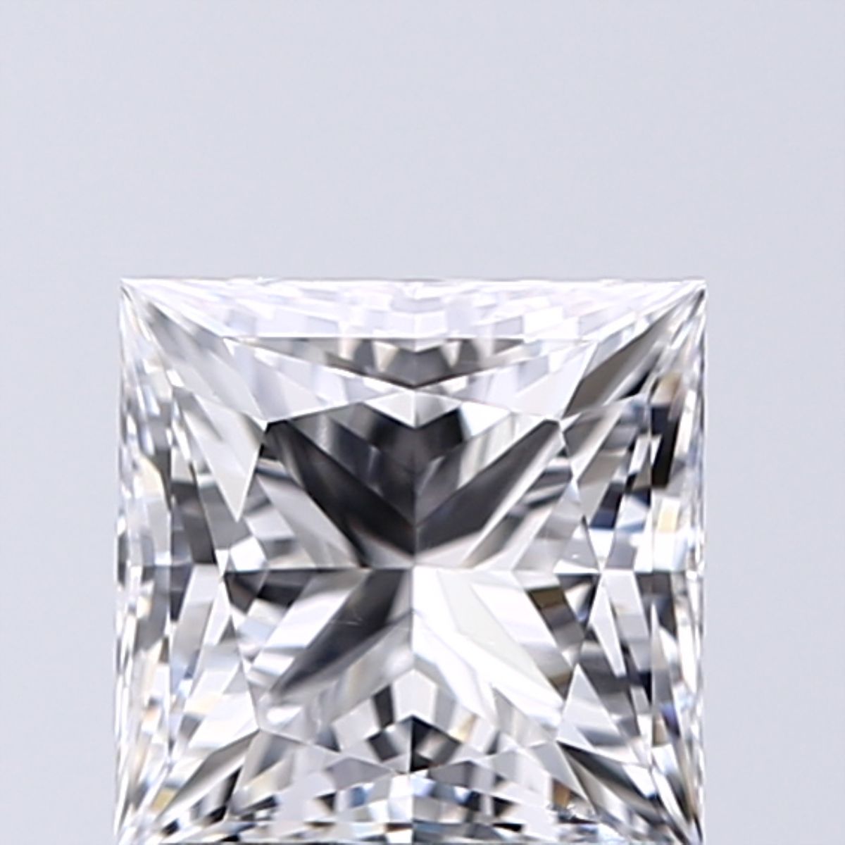 Diamant Princesse 1.05 ct - Couleur E - Pureté VVS2