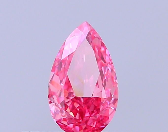 0.29 CT Fancy Vivid Pink PEAR