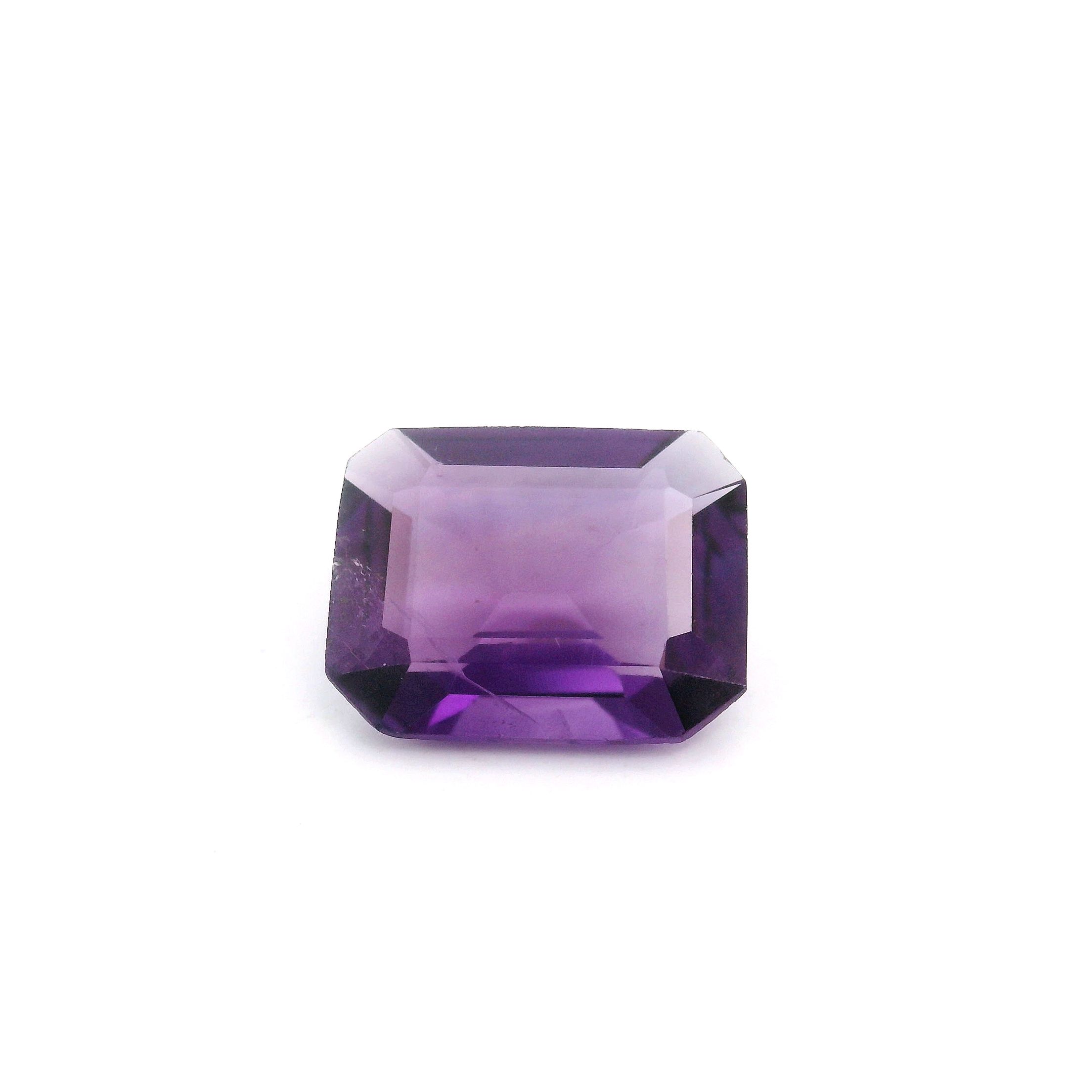 Ametyst 2,07 ct, purpurowy, szlif ośmiokątny