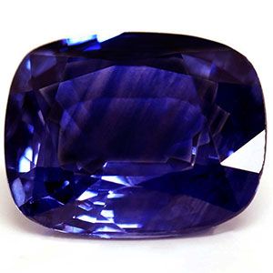 Szafir 1,72 ct, niebieski, szlif cushion
