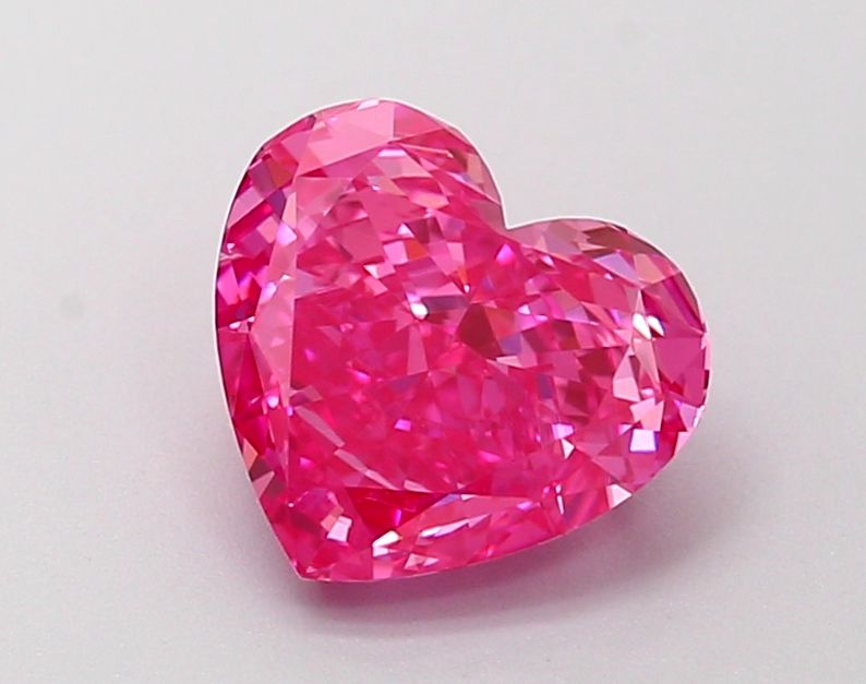 0.76 CT Fancy Vivid Purple PEAR