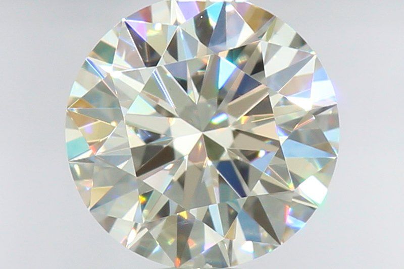 Diamant Rond 1.01 ct - Couleur H - Pureté VS1