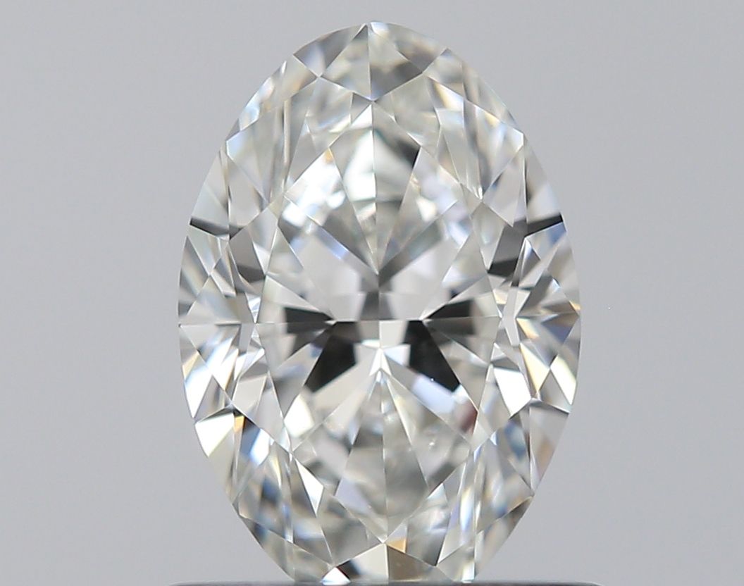 Prírodný diamant oval,...