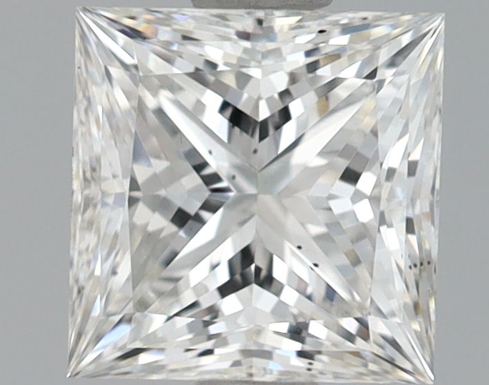 Diamant Princesse 1.16 ct - Couleur F - Pureté VS2