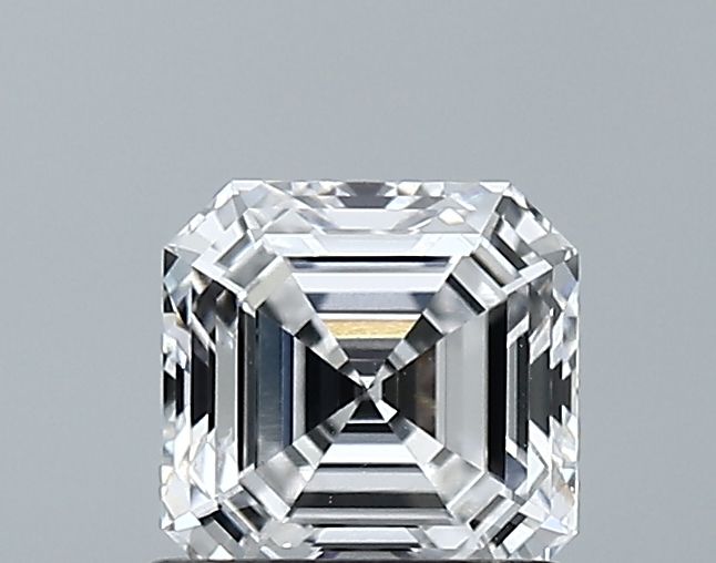 1.02 carat e VS1 EX  Cut GIA asscher diamond