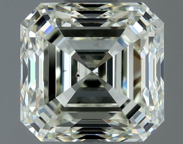 Prírodný diamant asscher,...