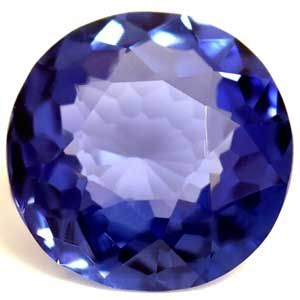 Szafir 1,16 ct, niebieski, szlif okrągły