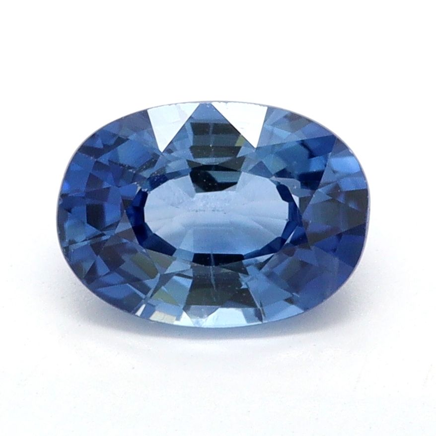 SAPPHIRE FACETED 0.78ct BLUE BLUE EC SRILANKA HEATED