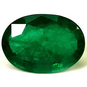 Szmaragd 3,50 ct, zielony, szlif owalny