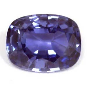 Szafir 1,55 ct, niebieski, szlif cushion