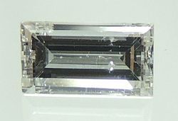 Prírodný diamant bageta,...